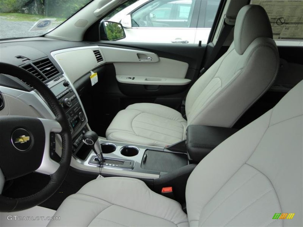 2012 Chevrolet Traverse LTZ Front Seat Photo #69225021