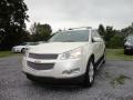 2012 White Diamond Tricoat Chevrolet Traverse LTZ  photo #2