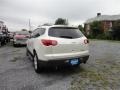 2012 White Diamond Tricoat Chevrolet Traverse LTZ  photo #3