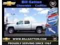 2012 Silver Ice Metallic Chevrolet Silverado 2500HD LTZ Crew Cab 4x4  photo #1