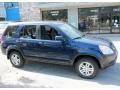 2002 Eternal Blue Pearl Honda CR-V EX 4WD  photo #5