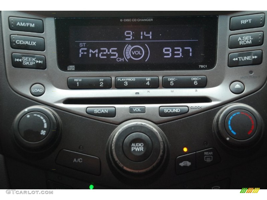 2007 Accord SE V6 Sedan - Cool Blue Metallic / Gray photo #20