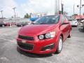 Crystal Red Tintcoat 2012 Chevrolet Sonic Gallery