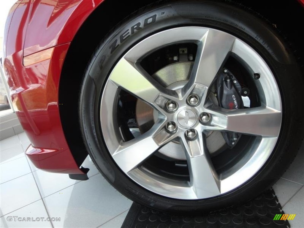 2012 Chevrolet Camaro SS Coupe Wheel Photo #69225654