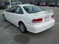 2000 Taffeta White Honda Civic EX Coupe  photo #2