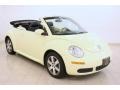 2006 Mellow Yellow Volkswagen New Beetle 2.5 Convertible #69214399