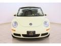 2006 Mellow Yellow Volkswagen New Beetle 2.5 Convertible  photo #2