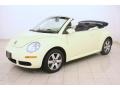 2006 Mellow Yellow Volkswagen New Beetle 2.5 Convertible  photo #3
