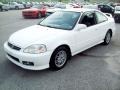 Taffeta White - Civic EX Coupe Photo No. 10