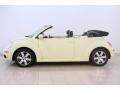 2006 Mellow Yellow Volkswagen New Beetle 2.5 Convertible  photo #4