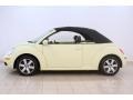 2006 Mellow Yellow Volkswagen New Beetle 2.5 Convertible  photo #5