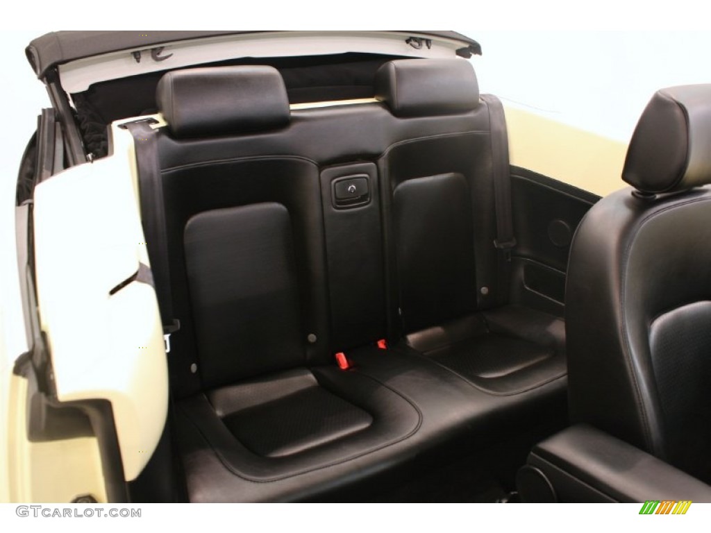 2006 New Beetle 2.5 Convertible - Mellow Yellow / Black photo #14