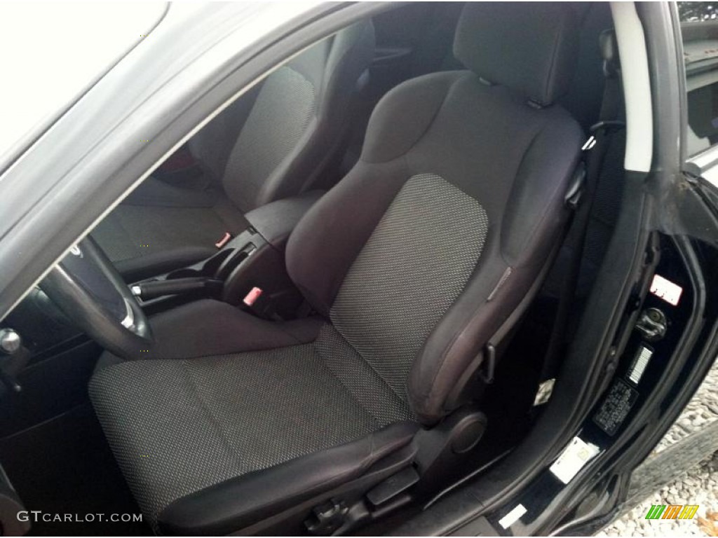 Black Interior 2006 Hyundai Tiburon GS Photo #69225993
