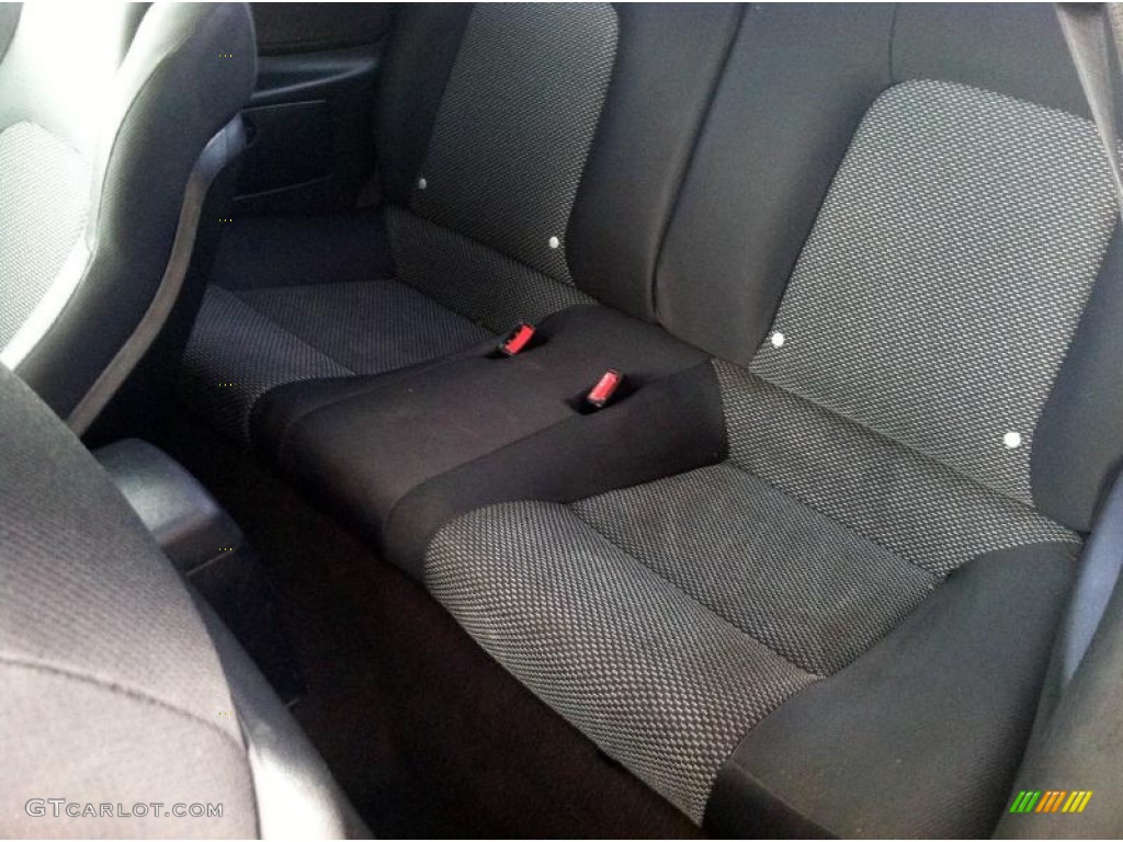 2006 Hyundai Tiburon GS Rear Seat Photos