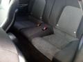 2006 Hyundai Tiburon Black Interior Rear Seat Photo