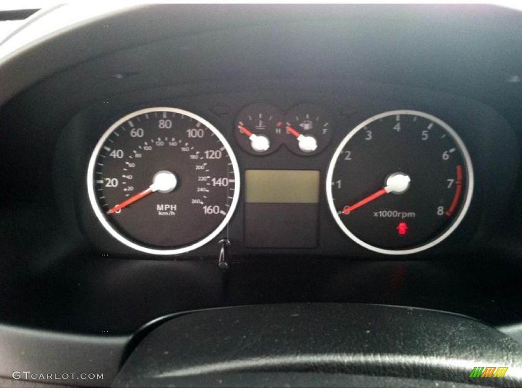 2006 Hyundai Tiburon GS Gauges Photo #69226059