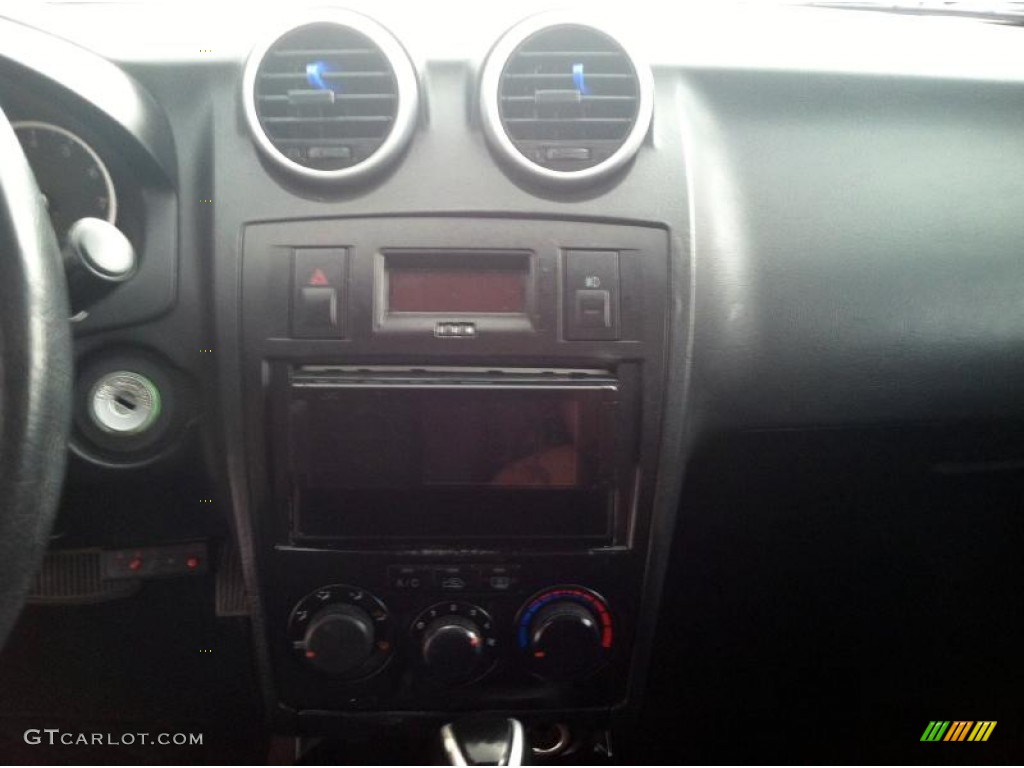 2006 Tiburon GS - Obsidian Black / Black photo #23
