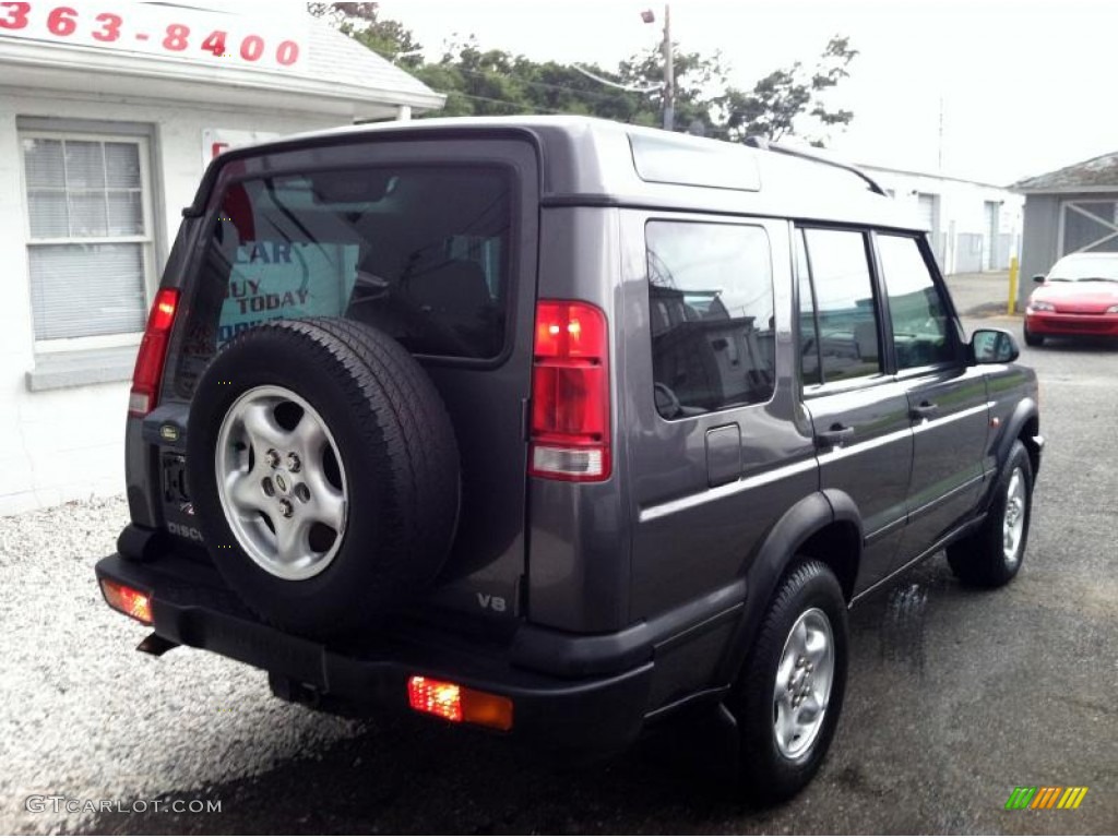 2001 Discovery II SE - Bonatti Gray / Bahama Beige photo #7