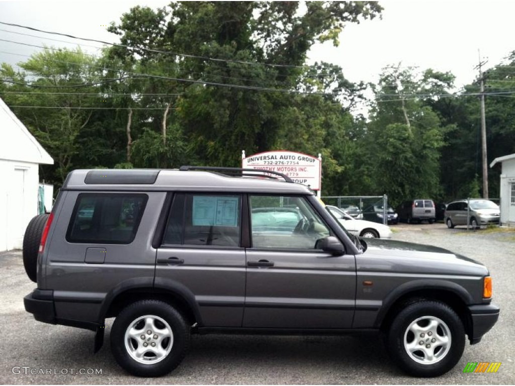 2001 Discovery II SE - Bonatti Gray / Bahama Beige photo #8