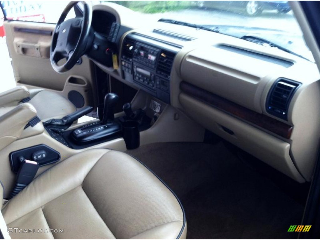 2001 Discovery II SE - Bonatti Gray / Bahama Beige photo #19