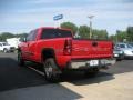 2005 Victory Red Chevrolet Silverado 2500HD Work Truck Extended Cab 4x4  photo #5