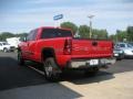 Victory Red - Silverado 2500HD Work Truck Extended Cab 4x4 Photo No. 5