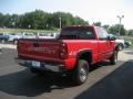 2005 Victory Red Chevrolet Silverado 2500HD Work Truck Extended Cab 4x4  photo #6