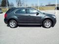 2012 Ashen Gray Metallic Chevrolet Equinox LS  photo #3