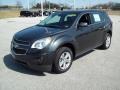 2012 Ashen Gray Metallic Chevrolet Equinox LS  photo #10