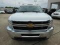 Summit White - Silverado 3500HD Crew Cab 4x4 Photo No. 2