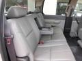 2011 Chevrolet Silverado 3500HD Dark Titanium Interior Rear Seat Photo