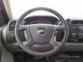 Dark Titanium 2011 Chevrolet Silverado 3500HD Crew Cab 4x4 Steering Wheel
