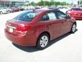 2012 Autumn Red Metallic Chevrolet Cruze LS  photo #12