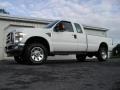 2008 Oxford White Ford F350 Super Duty XLT SuperCab 4x4  photo #1