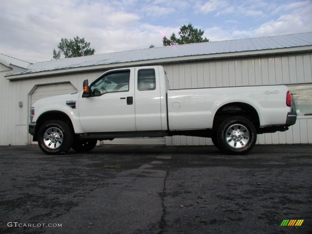 Oxford White 2008 Ford F350 Super Duty XLT SuperCab 4x4 Exterior Photo #69227326