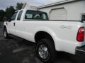 2008 Oxford White Ford F350 Super Duty XLT SuperCab 4x4  photo #5