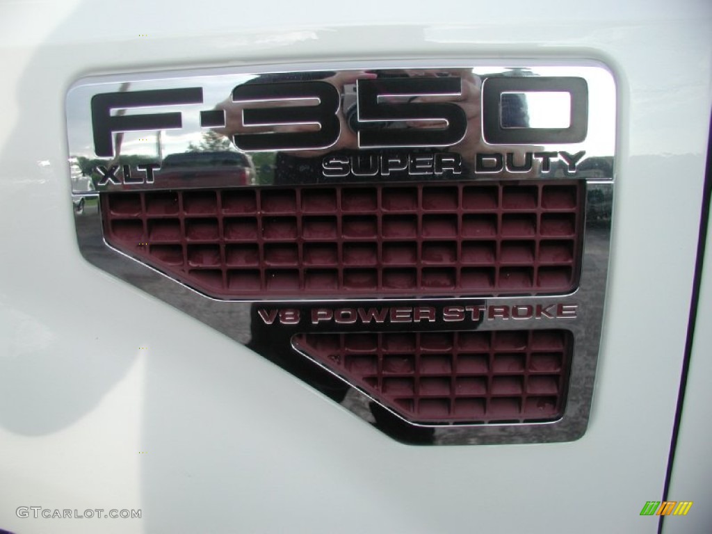 2008 Ford F350 Super Duty XLT SuperCab 4x4 Marks and Logos Photo #69227364