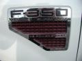 2008 Ford F350 Super Duty XLT SuperCab 4x4 Marks and Logos