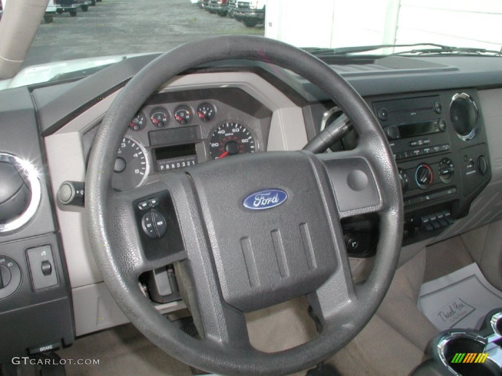 2008 Ford F350 Super Duty XLT SuperCab 4x4 Steering Wheel Photos