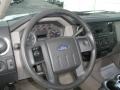 Medium Stone 2008 Ford F350 Super Duty XLT SuperCab 4x4 Steering Wheel