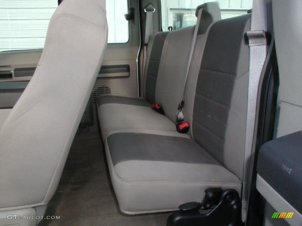 2008 Ford F350 Super Duty XLT SuperCab 4x4 Rear Seat Photo #69227424