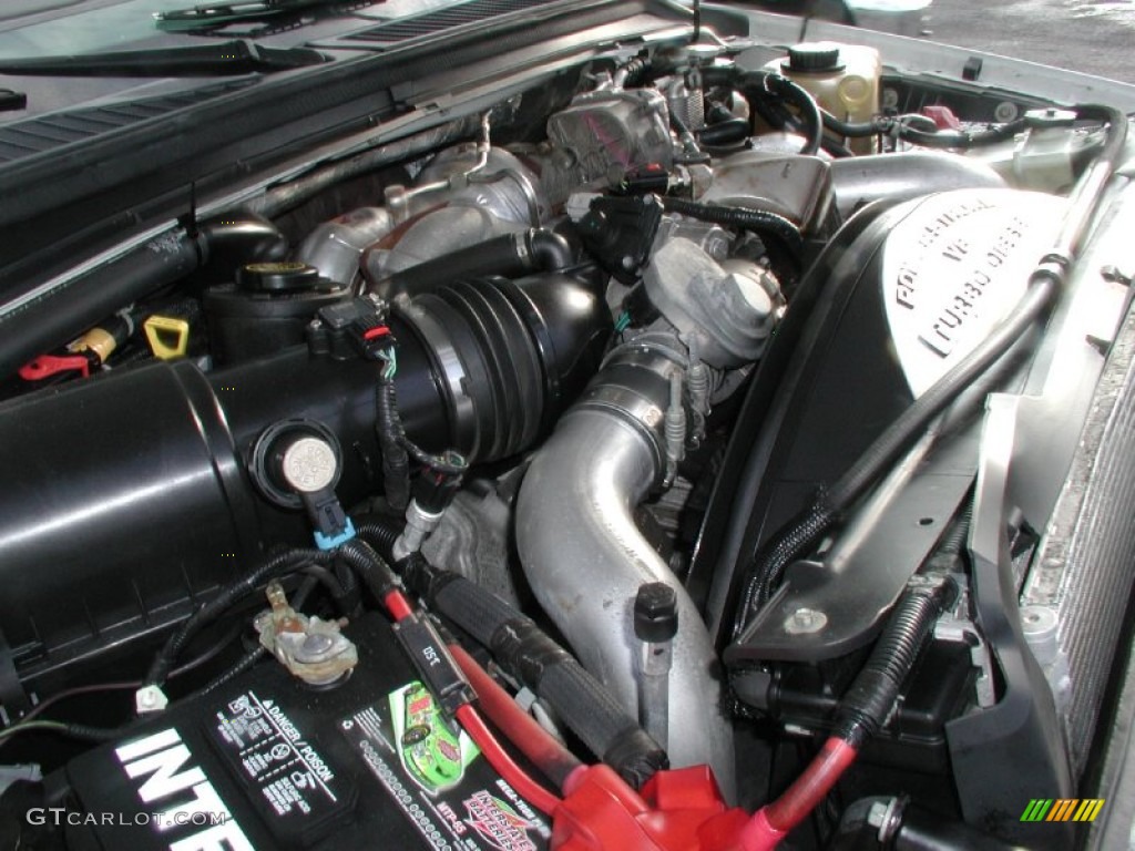 2008 Ford F350 Super Duty XLT SuperCab 4x4 6.4L 32V Power Stroke Turbo Diesel V8 Engine Photo #69227484