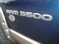2004 Patriot Blue Pearl Dodge Ram 3500 SLT Quad Cab 4x4 Dually  photo #29