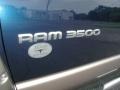 2004 Patriot Blue Pearl Dodge Ram 3500 SLT Quad Cab 4x4 Dually  photo #31