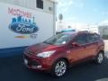 2013 Ruby Red Metallic Ford Escape SE 1.6L EcoBoost  photo #1