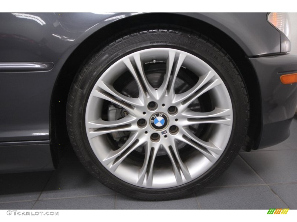 2006 BMW 3 Series 330i Convertible Wheel Photo #69228678