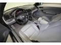 Grey 2006 BMW 3 Series 330i Convertible Interior Color