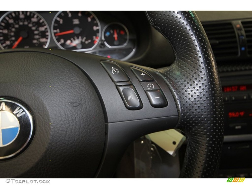 2006 BMW 3 Series 330i Convertible Controls Photo #69228780