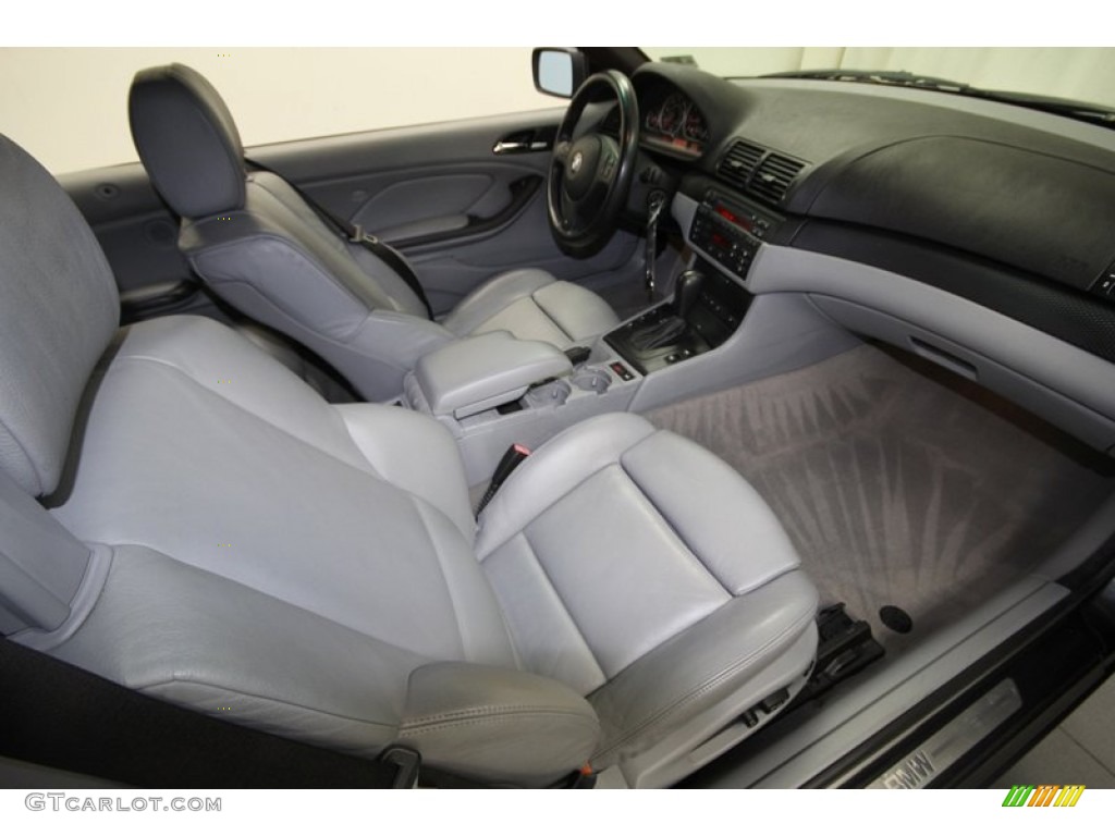 Grey Interior 2006 BMW 3 Series 330i Convertible Photo #69228825
