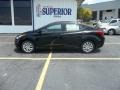 2013 Black Hyundai Elantra GLS  photo #2